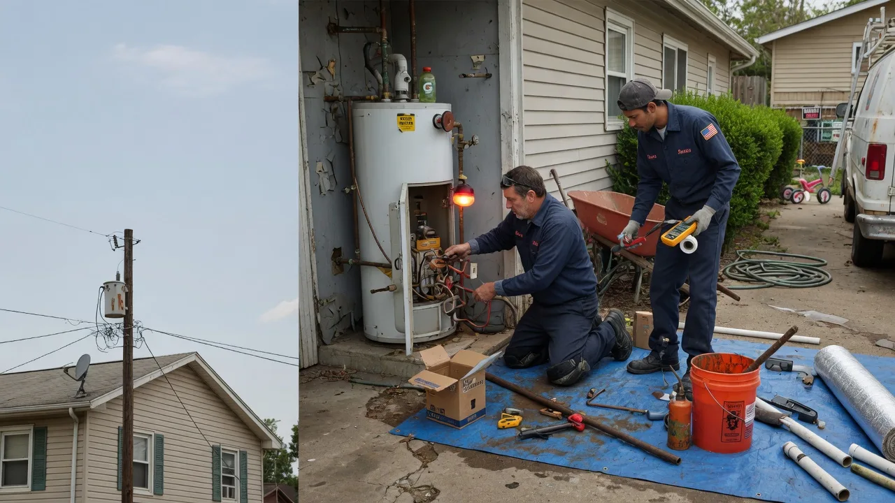 Leak Detection in Spanishburg, WV near me